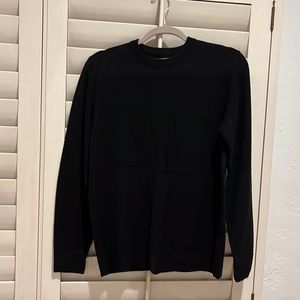 Everlane Grade A Cashmere Crew Sweater Black Size Small